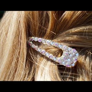 Rainbow Crystal Hair Accessory